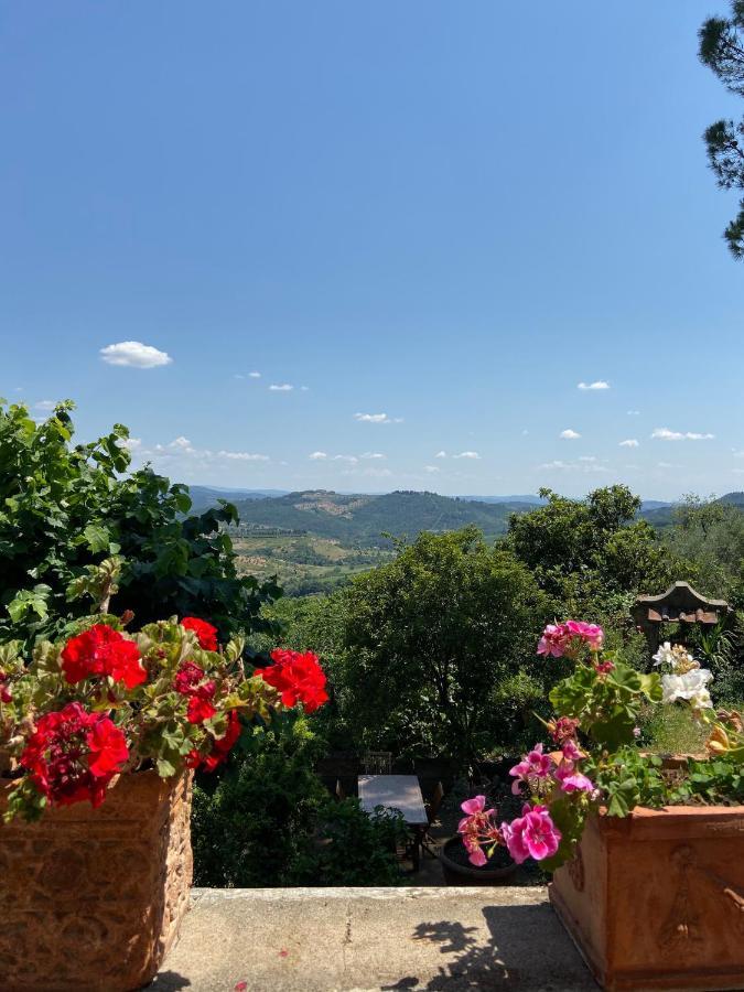 B&B La Rocca Carmignano Exterior foto